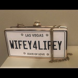 Wifey4Lifey Clutch